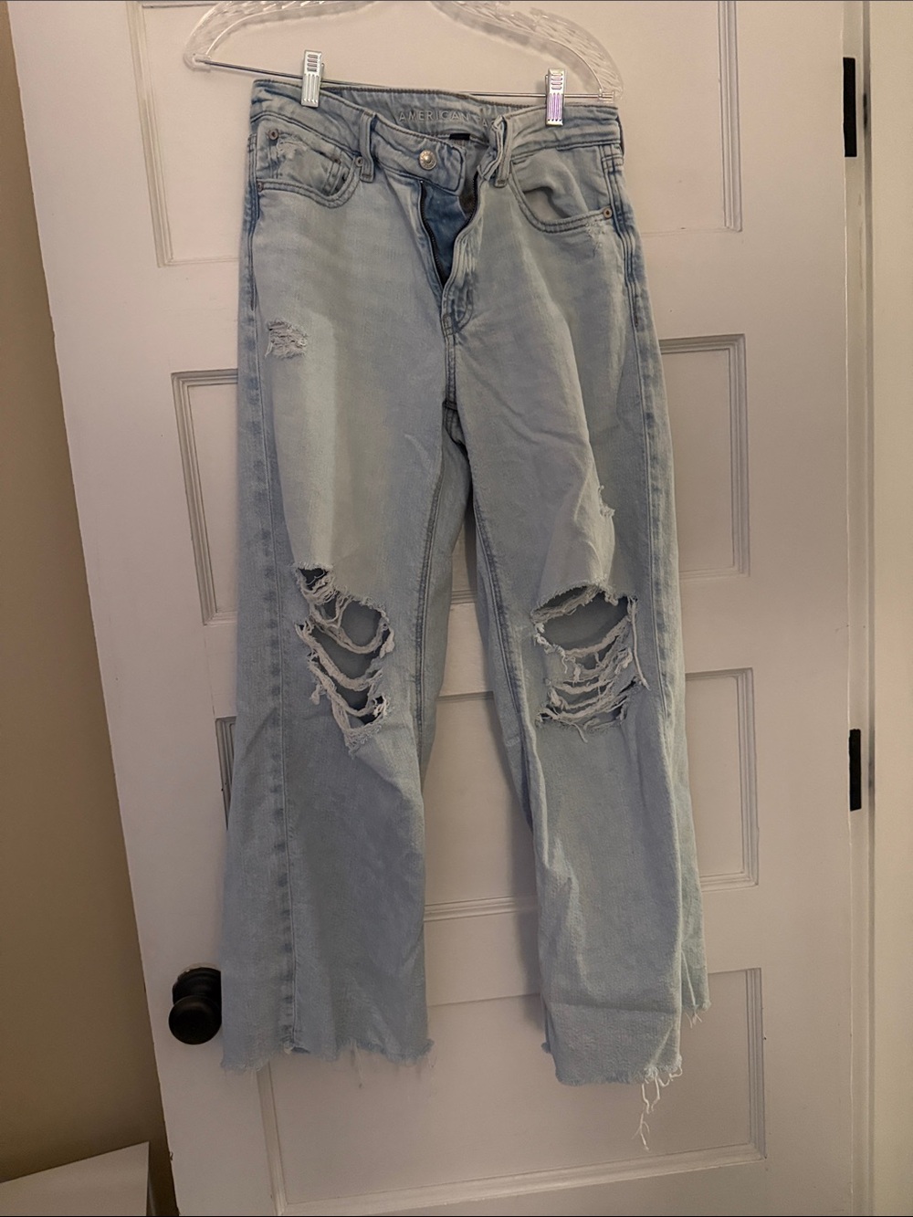 Super High Rise Baggy Wide Leg